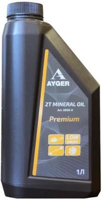 AYGER Масло минеральное для 2-тактных двигателей API TC 1л (32994)