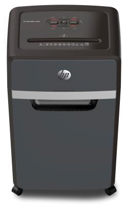 Шредер HP Pro 24CC (секр.P-4) перекрестный 24лист. 24лтр. скрепки скобы пл.карты
