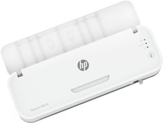 Ламинатор HP OneLam 400 белый (3160) A4 (75-125мкм) 40см/мин (2вал.) хол.лам. лам.фото