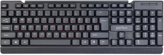 Клавиатура проводная Perfeo "NICE" USB черный