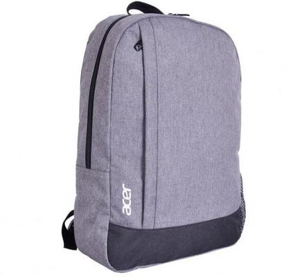 Рюкзак для ноутбука 15.6" Acer Urban ABG110 полиэстер серый GP.BAG11.018