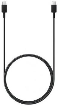 Кабель USB Type C 1.8м Samsung EP-DX310JBRGRU круглый черный