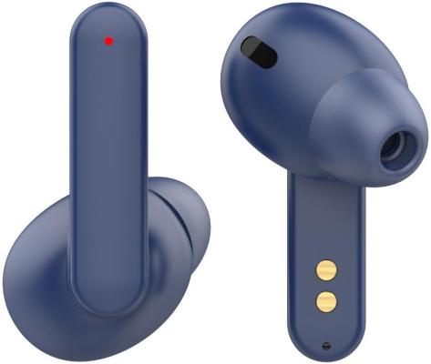 Гарнитура вкладыши Hiper TWS Lazo X15 синий беспроводные bluetooth в ушной раковине (HTW-LX15)