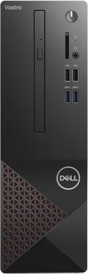 Dell Vostro 3681 SFF Intel Core i3 10105(3.7GHz)/8 GB/SSD 256 GB/DVD-RW/UHD 630/BT/WiFi/MCR/1y PS/black/W10 Pro+W11 Pro license