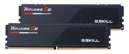 Оперативная память для компьютера 32Gb (2x16Gb) PC5-41600 5200MHz DDR5 DIMM CL36 G.Skill RIPJAWS S5 (F5-5200J3636C16GX2-RS5K)