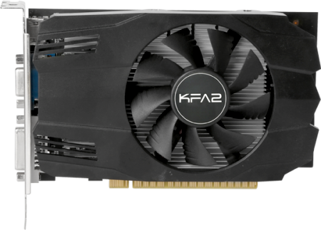 Видеокарта KFA2 GeForce GT 730 70NQS4HX00WK PCI-E 4096Mb DDR3 128 Bit Retail