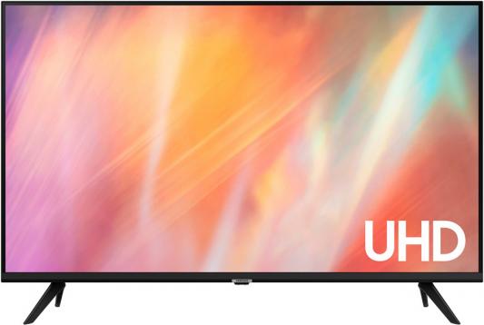 Телевизор ЖК 43" Samsung UE43AU7002UXRU Ultra HD, Smart TV, Wi-Fi, Voice, PQI 2000, DVB-T2/C/S2, Bluetooth, CI+(1.4), 20W, 3HDMI, 1USB, BLACK
