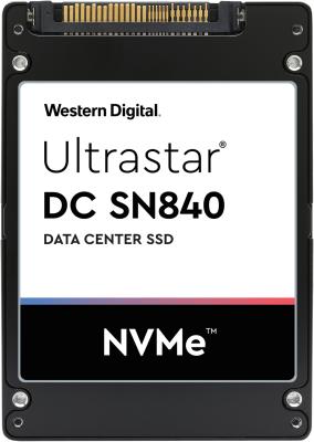 Твердотельный накопитель SSD Western Digital Ultrastar DC SN840 WUS4BA1A1DSP3X1 (0TS1881) SFF-15 TLC BICS4 15360GB PCIe NVMe RI-1DW/D SE