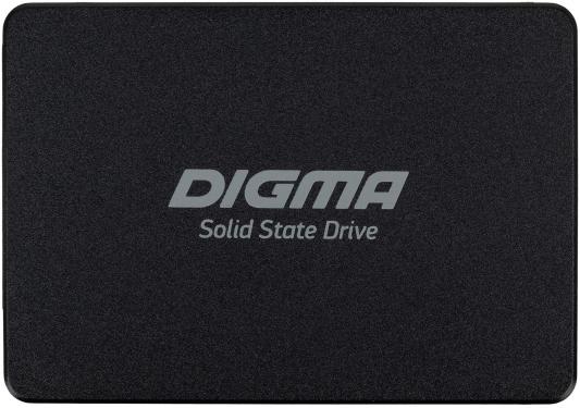 Твердотельный накопитель SSD 2.5" 128 Gb Digma DGSR2128GY23T Read 500Mb/s Write 430Mb/s 3D NAND TLC