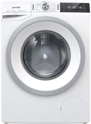 Полноразмерная стиральная машина, 85x60x54.5, фронтальная загрузка, 8 кг, 1400 об/мин, цифровой дисплей, 14 программ, белая