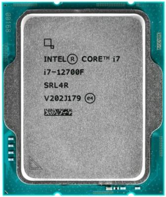 Процессор Intel Core i7 12700F 2100 Мгц Intel LGA 1700 OEM