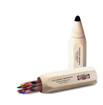 Набор цветных карандашей Koh-i-Noor 7004 10 шт