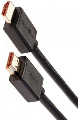Кабель HDMI-19M --- HDMI-19M ver 2.0+3D/Ethernet ,7.5m, 2 фильтраTelecom <TCG215F-7.5M>