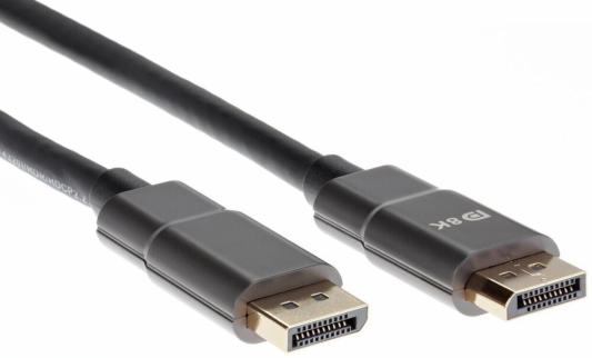 Кабель DisplayPort 2м VCOM Telecom ACG633-2M круглый черный