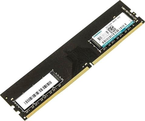Оперативная память для компьютера 8Gb (1x8Gb) PC4-25600 3200MHz DDR4 DIMM Unbuffered CL22 KingMax KM-LD4-3200-8GS