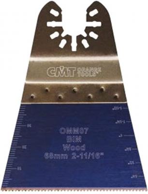 Погружное пильное полотно  "extra-long"  68 мм для древесины (5 штук) CMT