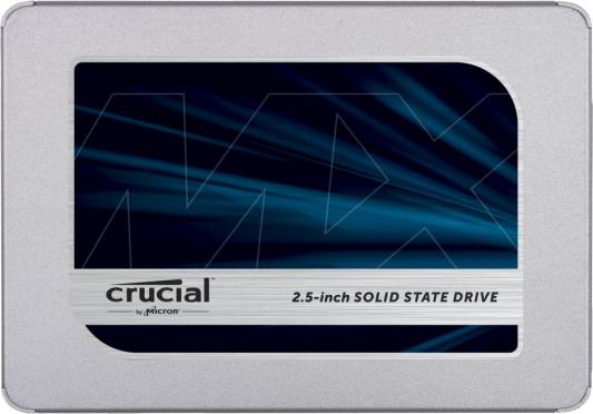 Твердотельный накопитель SSD 2.5" 4 Tb Crucial MX500 Read 560Mb/s Write 510Mb/s 3D NAND TLC CT4000MX500SSD1