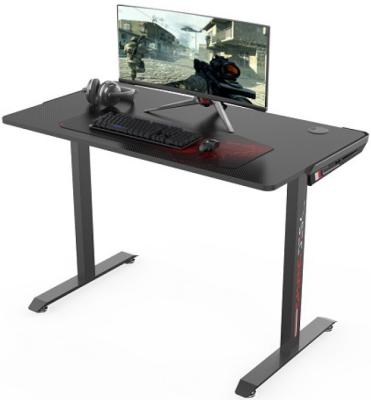 Стол для компьютера (для геймеров) Eureka I1-S, чёрный