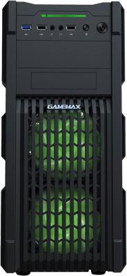 Корпус ATX GameMax GM-ONE Без БП чёрный