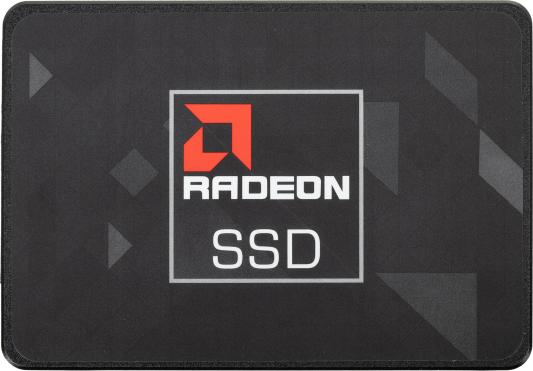 Твердотельный накопитель SSD 2.5" 128 Gb AMD R5 R5SL Read 530Mb/s Write 445Mb/s 3D NAND TLC