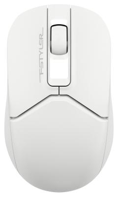 Мышь беспроводная A4TECH Fstyler FB12 белый Bluetooth