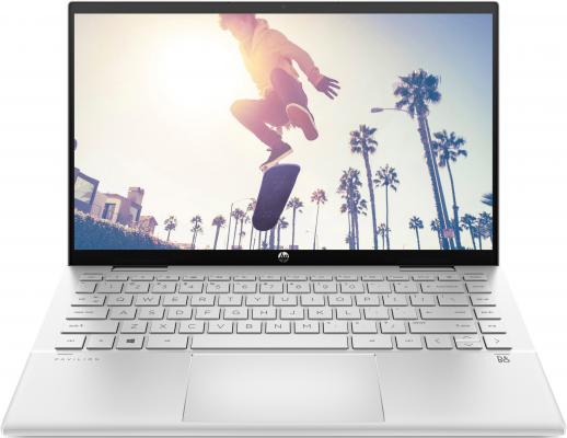 Ноутбук HP Pavilion x360 14-dy0005ur 14.0" FHD Touch, Intel Core i3-1125G4, 8Gb, 256Gb SSD, no ODD, Win10, серебристый