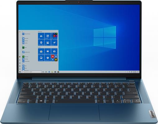 Ноутбук Lenovo IdeaPad 5 14ITL05 Core i3 1115G4 8Gb SSD256Gb Intel UHD Graphics 14" IPS FHD (1920x1080) Windows 10 Home blue WiFi BT Cam