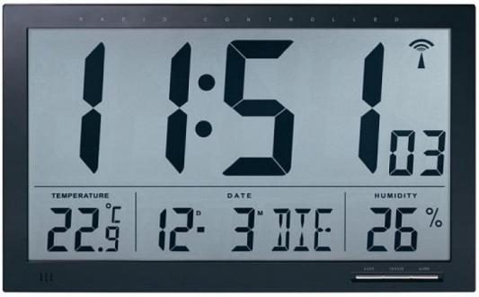 Цифровые часы с термометром  TFA 60.4510.01