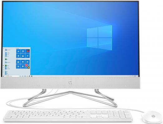 HP 22-df0138ur NT 21.5" FHD(1920x1080) Pentium J5040, 4GB DDR4 2400 (1x4GB), SSD 128Gb, Intel Internal Graphics, noDVD, kbd&mouse wired, HD Webcam, Snow White, Windows11, 1Y Wty, repl.14P55EA