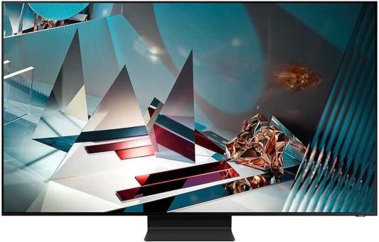 Телевизор QLED Samsung 65" QE65Q800TAUXRU Q черный Ultra HD 8K 120Hz DVB-T2 DVB-C DVB-S2 USB WiFi Smart TV (RUS)