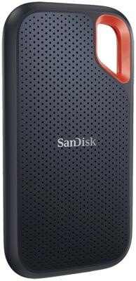 Внешний твердотельный накопитель SanDisk Extreme 4TB Portable SSD - up to 1050MB/s Read and 1000MB/s Write Speeds, USB 3.2 Gen 2, 2-meter drop protection and IP55 resistance