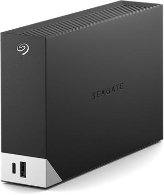 Внешний жесткий диск 3.5" 14 Tb USB 3.0 USB Type-C Seagate One Touch Hub черный