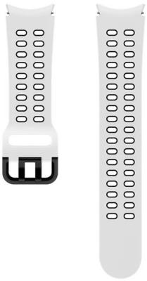 Ремешок Samsung Galaxy Watch Extreme для Samsung Galaxy Watch 4/4 Classic белый/черный (ET-SXR87LWEGRU)