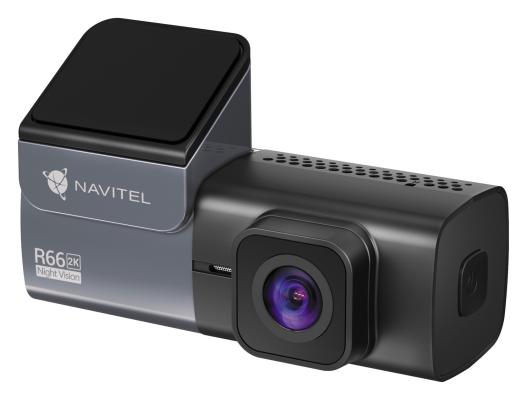 Видеорегистратор Navitel R66 2K черный 1440x2560 1440p 123гр. MSTAR SSC337  без аккумулятора