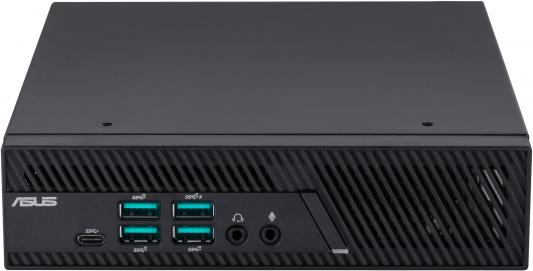 ASUS Mini PC PB62-B5111MD Intel Core i5-11400/8Gb/512GB M.2(NVMe) SSD/5 x USB 3.2 Gen2 Type-A (1 w/QC), 1x USB 3.2 Gen1 Type-C/RJ45/Intel Wi-Fi 6 /BT 5/Configurable Port-Display 1.2/DOS/1,3Kg/Black