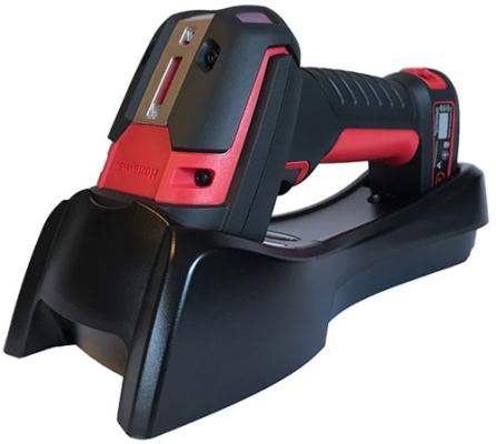Honeywell Granit™ XP 1991i XR USB Kit: 2D, XR (FlexRange™) focus, with vibration. Red scanner (1991iXR-3), Base (CCB22-100BT-03N) USB Type A 3m straight, cable (CBL-500-300-S00)