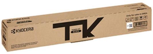 Тонер-картридж Kyocera Mita TK-8375K для TASKalfa 3554ci 30000стр Черный