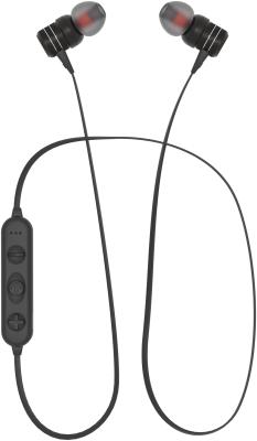 Наушники Bluetooth вакуумные с шейным шнурком More choice BG20 (Black)