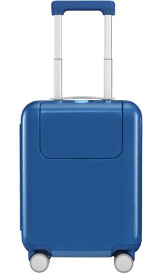 Чемодан NINETYGO Kids Luggage 17 голубой