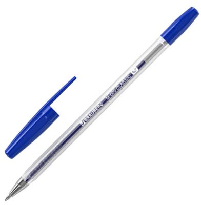 Ручка шариковая шариковая BRAUBERG M-500 CLASSIC синий 0.35 мм