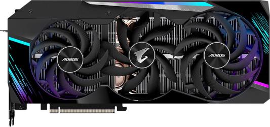 Видеокарта GigaByte nVidia GeForce RTX 3080 AORUS MASTER 12G LHR PCI-E 12288Mb GDDR6X 384 Bit Retail