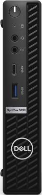 OPTIPLEX 5090 MFF/i5-10500T/8GB/256GB SSD/UHD 630/WiFi/BT/RS-232/keyb+mice/Win10 Pro/3Y PS NBD