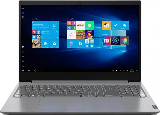 Ноутбук Lenovo V15-Ada Athlon 3020E 4Gb Ssd256Gb Amd Radeon 15.6&Quot; Tn Hd (1366X768) Free Dos Grey Wifi Bt Cam