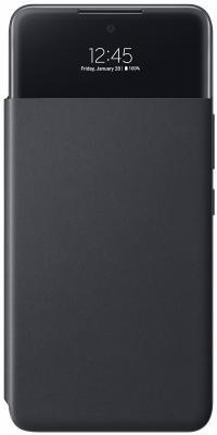 Чехол (флип-кейс) Samsung для Samsung Galaxy A53 5G Smart S View Wallet Cover черный (EF-EA536PBEGRU)
