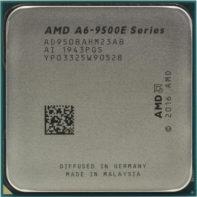 Процессор AMD A-series A6 9500E PRO 3000 Мгц AMD AM4 OEM