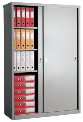 Шкаф Практик AMT 1812 (S20699181202) архивный 1830x1215x458мм серый/серый