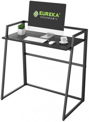 Складной письменный стол (для компьютера) EUREKA ERK-FD-03B с шириной 84 см, Black