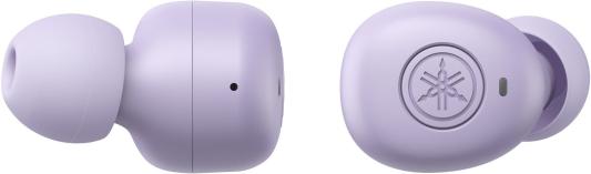 Гарнитура вкладыши Yamaha TW-E3B PURPLE фиолетовый беспроводные bluetooth в ушной раковине (ATWE3BPUR)