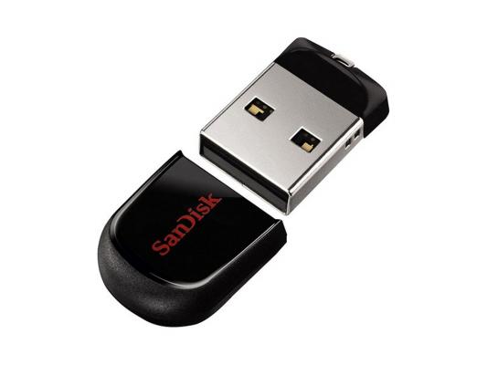 Внешний накопитель <USB2.0> 32Gb SanDisk Cruzer Fit (SDCZ33-032G-B35)