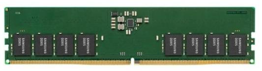 Оперативная память для компьютера 16Gb (1x16Gb) PC5-38400 4800MHz DDR5 DIMM Unbuffered CL40 Samsung M323R2GA3BB0-CQK